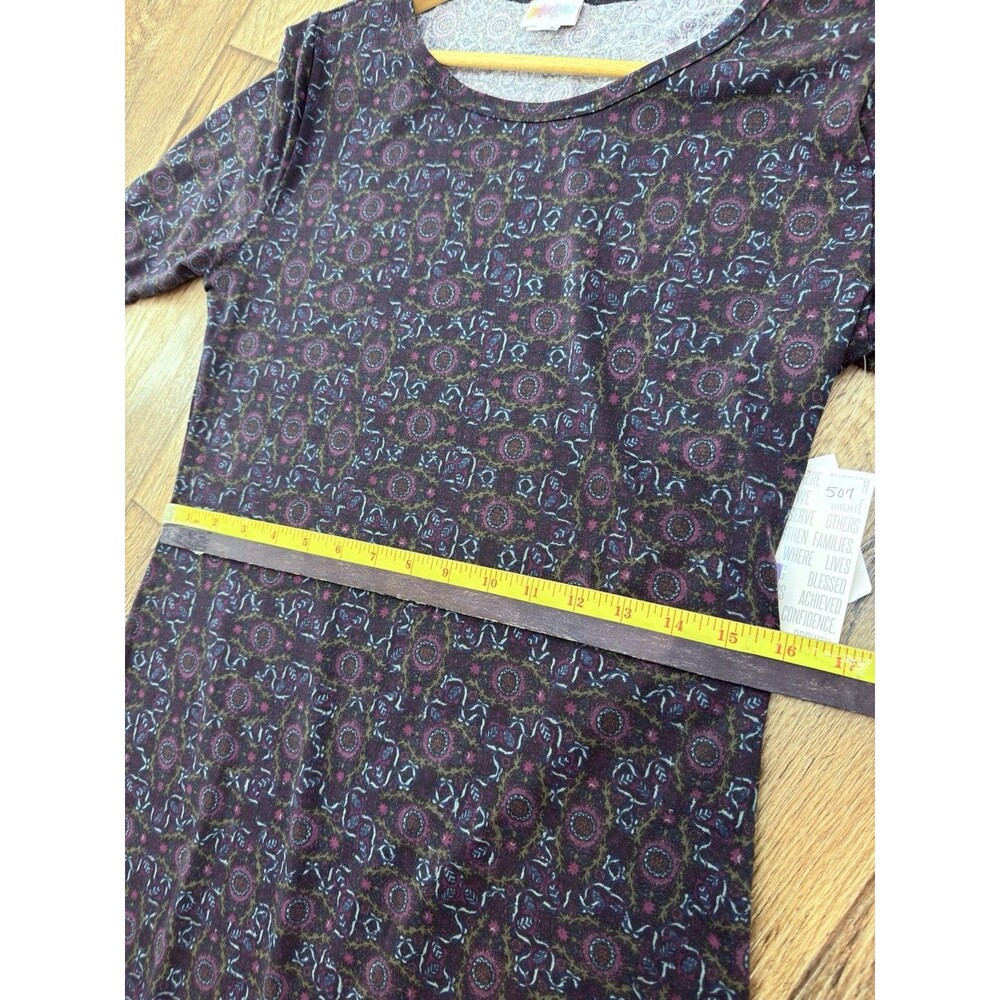 Lularoe Women Julia Pencil Dress Size Large Half-Sleeve Very Flattering! New - Picture 13 of 16